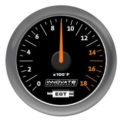 Exhaust Gas Temperature Gauge by Innovate Motorsports