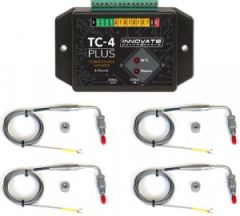 TC-4 Plus Bundle with EGT Probes by Innovate Motorsports