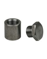 Extended Bung 1 inch Mild Steel by Innovate Motorsports