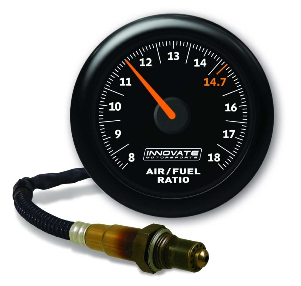 TX-AL wideband air/fuel ratio gauge